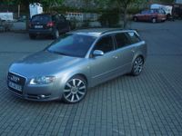 Gebraucht Audi A4 S-Line 140 PS (102 kW) 2005 Grau metallic Kombi