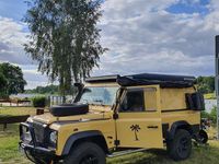 Gebraucht Land Rover Defender S 122 PS (89 kW) 2003 Beige Kombi