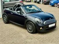 Gebraucht Mini Cooper Roadster 122 PS (89 kW) 2013 Blau Cabrio