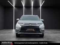 Gebraucht Mitsubishi Outlander Plus 150 PS (110 kW) 2018 Silber SUV