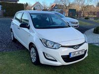 Gebraucht Hyundai i20 Trend 86 PS (63 kW) 2012 Weiß Kleinwagen