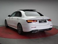Gebraucht Mercedes E300 AMG 265 PS (194 kW) 2022 Weiß Limousine