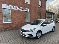 Gebraucht Opel Astra Edition 95 PS (69 kW) 2017 Weiß Kombi