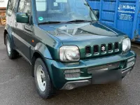 Gebraucht Suzuki Jimny 85 PS (62 kW) 2008 Grün SUV