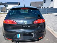Gebraucht Seat Leon Stylance 150 PS (110 kW) 2007 Schwarz Kleinwagen