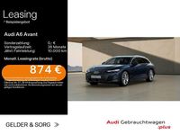 Gebraucht Audi A6 Advanced 204 PS (150 kW) 2025 Firmamentblau metallic Kombi