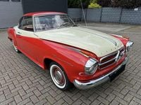 Gebraucht Borgward Isabella 75 PS (55 kW) 1958 Rot Coupé
