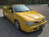 Gebraucht Renault Mégane Cabriolet 114 PS (83 kW) 1998 Cabrio