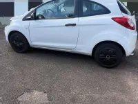 Gebraucht Ford Ka 69 PS (50 kW) 2013 Weiß Kleinwagen