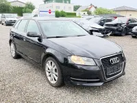 Gebraucht Audi A3 Ambiente 105 PS (77 kW) 2011 Schwarz Kleinwagen