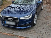 Gebraucht Audi A6 313 PS (230 kW) 2013 Blau Kombi