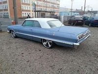 Gebraucht Chevrolet Impala 299 PS (219 kW) 1963 Blau Limousine