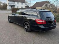 Gebraucht Mercedes E350 Elegance 231 PS (169 kW) 2009 Schwarz Kombi