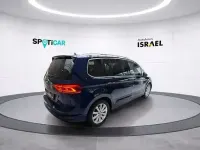 Gebraucht VW Touran Highline 150 PS (110 kW) 2018 Blau Van / Kleinbus