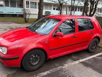 Gebraucht VW Golf IV 80 PS (58 kW) 1999 Rot Kleinwagen