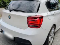 Gebraucht BMW 116 M Sport 136 PS (100 kW) 2015 Weiß Kleinwagen