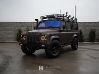 Gebraucht Land Rover Defender S 122 PS (89 kW) 2011 Braun SUV