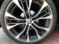 Gebraucht BMW X6 Performance 313 PS (230 kW) 2018 Blau SUV