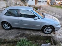 Gebraucht Audi A3 102 PS (75 kW) 2001 Silber Kleinwagen