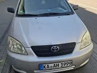 Gebraucht Toyota Corolla 110 PS (80 kW) 2003 Silber Limousine