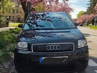 Second-hand Audi A2 75 CP (55 kW) 2002 Negru Hatchback