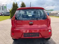 Gebraucht Kia Picanto Edition 7 69 PS (50 kW) 2015 Rot Kleinwagen
