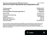 Gebraucht BMW 220 M Sport 2023 Weiss Coupé
