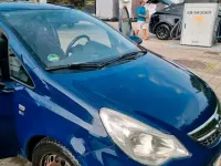 Gebraucht Opel Corsa Edition 120 PS (88 kW) 2012 Blau Kleinwagen