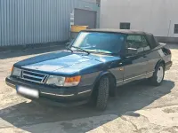 Gebraucht Saab 900 Cabriolet 141 PS (103 kW) 1992 Blau Cabrio