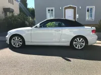 Gebraucht BMW 120 Cabriolet Sport Line 177 PS (130 kW) 2011 Weiß Cabrio