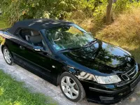 Gebraucht Saab 9-3 175 PS (128 kW) 2003 Schwarz Cabrio