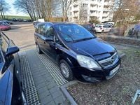 Gebraucht Opel Zafira Innovation 140 PS (102 kW) 2008 Schwarz Van / Kleinbus