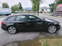 Gebraucht Audi A4 177 PS (130 kW) 2015 Schwarz Kombi