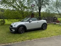 Gebraucht Mini Cooper Cabriolet 183 PS (134 kW) 2011 Weiß Cabrio