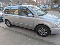 Gebraucht Kia Carnival Basis 185 PS (136 kW) 2007 Silber Van / Kleinbus