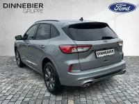 Gebraucht Ford Kuga ST-Line X 225 PS (165 kW) 2021 Silber (metallic) SUV