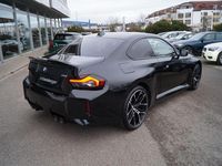 Gebraucht BMW M2 Performance 460 PS (338 kW) 2023 Saphirschwarzmet. Coupé