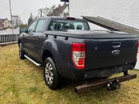 Gebraucht Ford Ranger 160 PS (117 kW) 2017 Grau Pickup