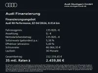 Gebraucht Audi R8 Coupé Performance 570 PS (419 kW) 2023 Schwarz Coupé