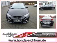 Gebraucht Honda Civic Sport 141 PS (103 kW) 2014 Schwarz Limousine