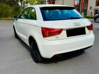 Gebraucht Audi A1 86 PS (63 kW) 2011 Weiß Kleinwagen