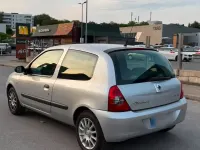 Gebraucht Renault Clio Campus 75 PS (55 kW) 2006 Silber Kleinwagen