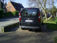 Gebraucht Fiat Doblò 62 PS (45 kW) 2009 Schwarz Van / Kleinbus