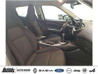 Gebraucht Nissan Juke Acenta 114 PS (83 kW) 2024 Silver metallic (ky0g) SUV