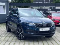 Gebraucht Skoda Karoq Style 150 PS (110 kW) 2018 Blau SUV
