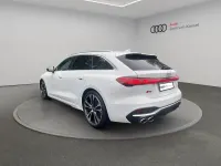Gebraucht Audi S5 Ambiente 367 PS (269 kW) 2025 Gletscherweiß metallic Kombi