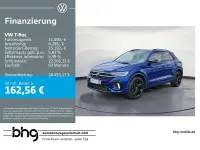 Usata VW T-Roc R-line 150 CV (110 kW) 2025 Blu SUV