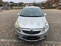 Gebraucht Opel Corsa 75 PS (55 kW) 2007 Silber Kleinwagen