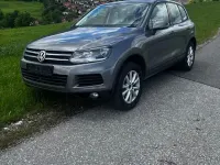 Gebraucht VW Touareg 239 PS (175 kW) 2010 Grau SUV