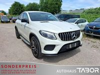 Gebraucht Mercedes GLE350 AMG line 258 PS (189 kW) 2016 Palladiumsilber  metalliclack Coupé